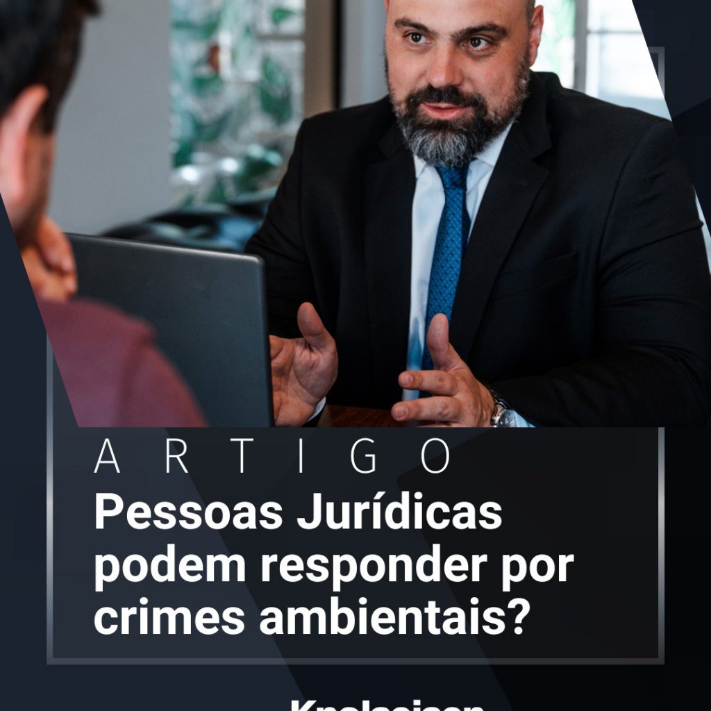 Pessoas Jurídicas podem responder por Crimes Ambientais?